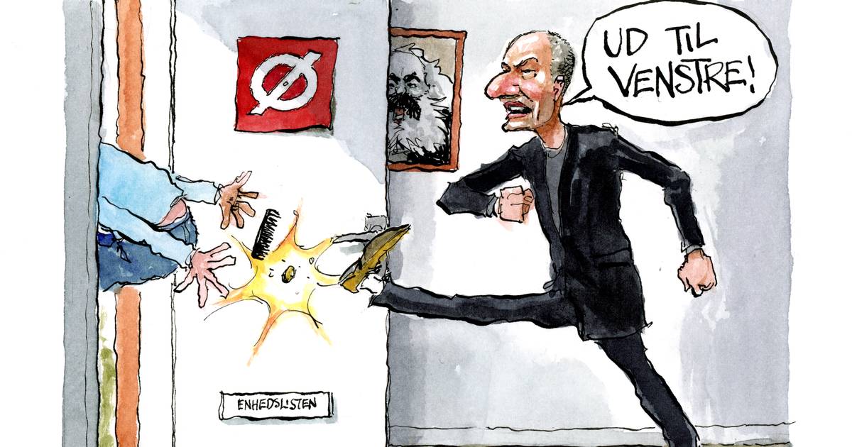 Dagens Tegning Rettroende Jyllands Posten