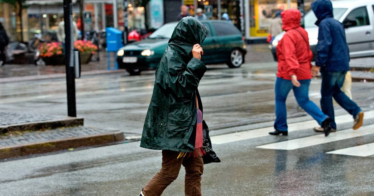 Dmi Advarer Om Risiko For Voldsomt Vejr Kraftig Regn Og Bl St Rammer