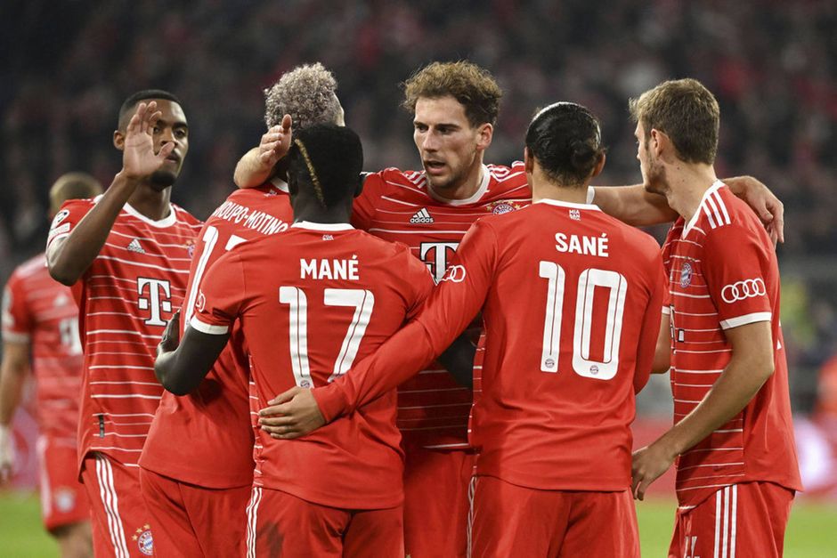 Bayern München scorede tre mål på 20 minutter i holdets 5-0-sejr over Viktoria Plzen i Champions League.