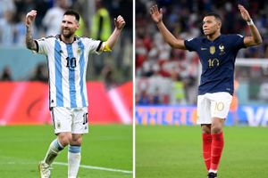 Frankrigs bredde kan få stor indflydelse i VM-slutkampen mellem Argentina og Frankrig.