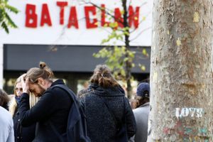 Spillestedet Bataclain blev 13. november 2015 ligesom flere andre steder i Paris udsat for et terrorangreb, der kostede mange mennesker livet. Foto: Francois Mori/AP