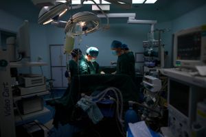 På verdens operationsborde bruges der ofte produkter fra Ferrosan Medical Devices. Det giver sig udslag i en høj indtjening i den danske virksomhed. Foto: AP