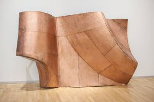 Danh Vo: ”We The People (detail)”, 2011-13. Kobber. Statens Museum for Kunst