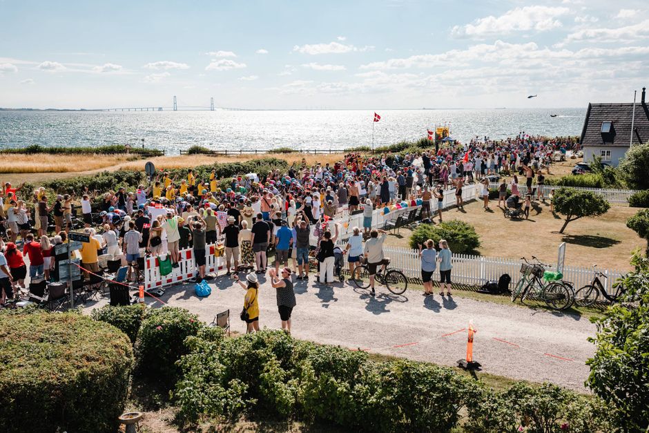 Tilskuermålinger har givet arrangørerne et billede af tilskuerfremmødet til de tre Tour-etaper i Danmark.