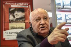 Den tidligere leder af Sovjetunionen Mikhail Gorbatjov. Foto: Vasily Maximov/AFP
