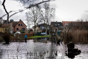 DMI har varslet voldsomt vejr og risiko for oversvømmelser i hele Jylland fra tirsdag aften og 24 timer frem.
