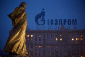 Gazproms overskud blev i regnskabsåret 2014 barberet med hele 86 pct. i forhold til året før.