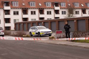 En mand og en kvinde er blevet fængslet for drabet på en mand, der blev fundet død på sin bopæl i Silkeborg.