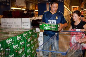 Vietnam er et meget vigtigt marked for Carlsberg, men måske er det blevet for dyrt på alle planer at købe en større andel af bryggeriet Habeco af de lokale myndigheder. Foto: Nana Riemers