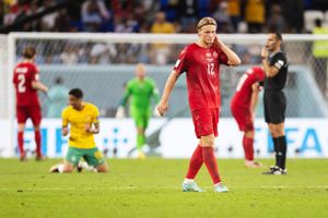 Danmark er færdig ved VM efter frygtelig indsats imod Australien.