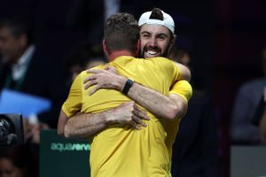 Australsk kaptajn er stolt af, at landet endelig er tilbage i en Davis Cup-finale efter afgørende doublesejr.