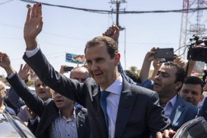 Syriens opposition har betegnet valget som en farce. Vesten kalder valget for hverken frit eller retfærdigt.