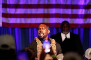 Rapperen Kanye West. Foto: Randall Hill/Reuters