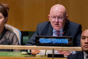 Det er en dårlig aprilsnar, at Rusland nu er formand for FN's Sikkerhedsråd, lyder det fra ukrainsk minister.