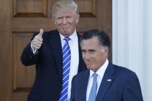 Mitt Romney vil være senator i Utah. Han kan blive Trumps værste fjende i Kongressen.