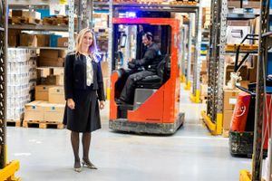 Katrine Benthien har gjort karriere i både Coloplast og Matas, men nu har hun taget det næste skridt i sin karriere og kan skrive adm. direktør på visitkortet.