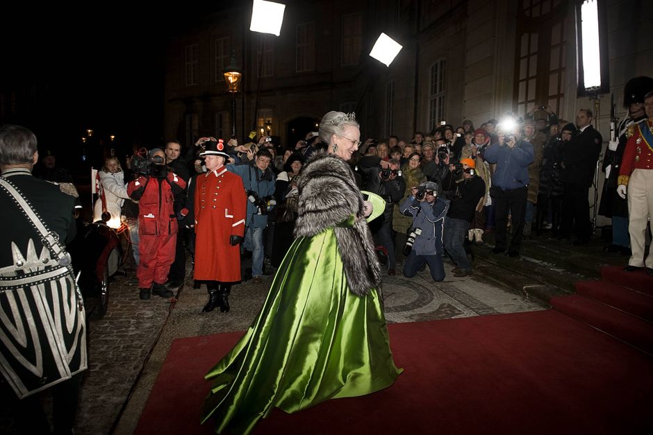 Dronning Margrethe aflyser igen nytårstaffel nytårskur