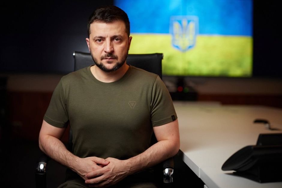 Volodymyr Zelenskyj inkarnerer med troværdighed og moralsk integritet det moderne Ukraine. Et land, der orienterer sig mod Vesten.