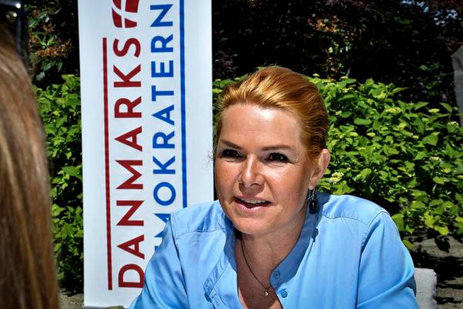Danmarksdemokraterne skal ikke være et protestparti, men skal tage ansvar, lyder det fra Inger Støjberg.