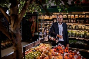 Kædedirektør Thor Jørgensen er klar til at øge konkurrencen med både andre supermarkeder og discountsektoren med både flere mindre citybutikker samt ændret sortiment i Føtex-varehusene. Foto: Casper Dalhoff.