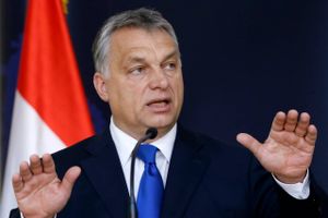 Vinder Viktor Orban det ungarske parlamentsvalg, sker det kun, fordi valget ikke var demokratisk, men vinder oppositionen, er det en sejr for demokratiet. Dette synes at være Lykke Friss' eneste budskab, mener Ota Tiefenböck. Arkivfoto: Darko Vojinovic