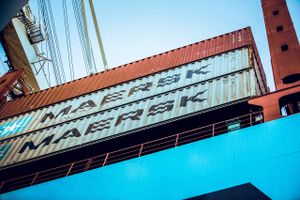Maersk er ugens aktie. Foto: Maersk/PR