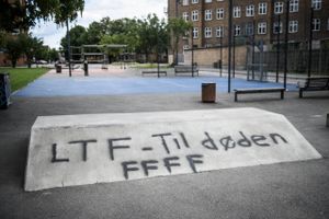De lokale ved godt, hvem medlemmerne er. Trods forbud har LTF'ere optrådt "synligt" i københavnsk bydel.
