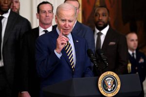Fundet af hemmeligstemplede dokumenter i den amerikanske præsident Joe Bidens kontorer og i garagen i hjemmet i Delaware lader til for nuværende at have udskudt hans beslutningen om at annoncere sit kandidatur til præsidentvalget i 2023, skriver Micro Reimer-Elster. Arkivfoto: Andrew Caballero-Reynolds