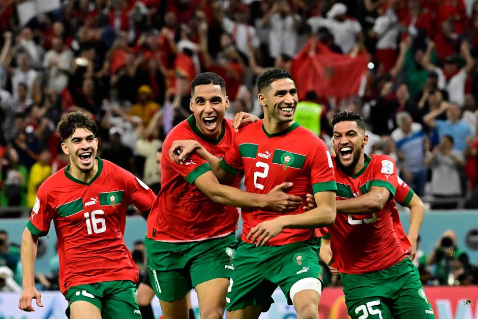 Det nordafrikanske land er for første gang videre til en kvartfinale ved VM efter en dramatisk afslutning fra straffesparkspletten.