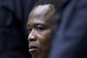 Dominic Ongwen blev i februar fundet skyldig i 61 af de 70 anklagepunkter, som var rejst mod ham.