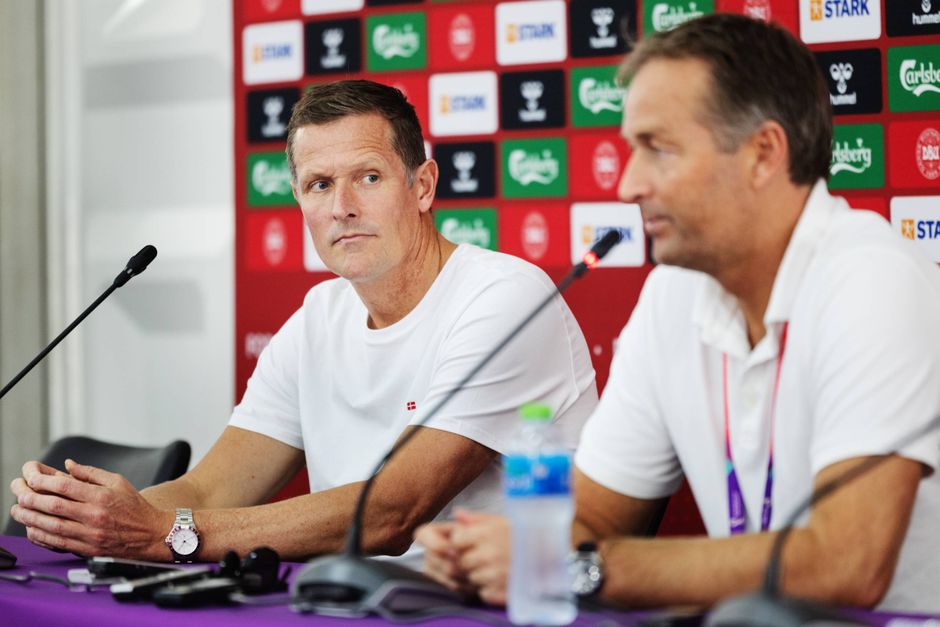 Trods skuffelsen til VM vil DBU fortsat gerne forlænge kontrakten med landstræner Kasper Hjulmand.