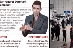 Ikeas genåbning af varehusene i Danmark rejser en principiel debat om ret og moral. En oversigt viser, hvordan regeringen benytter sig af den hårde og bløde magt, som kritiseres for at skabe en urimelig, uklar og uskøn situation.