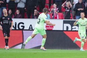 Det var meget specielt for Randers-debutanten Adam Andersson at score mod sin tvillingbror i sæsonåbneren.