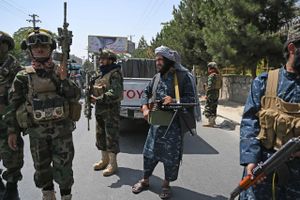 Kilder sagde tidligere, at amerikansk droneangreb i Kabul var rettet mod formodede militante fra IS-K. 