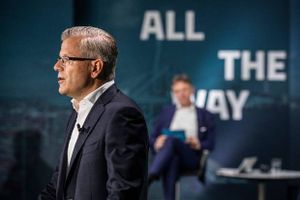 Vincent Clerc, der er koncerndirektør i Mærsk, vil investere yderligere i at gøre shippingkoncernens platform til det sted, hvor transportkunderne henter deres informationer. Foto: Mærsk