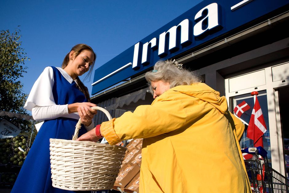 Irma åbnede i 2008 butik i Risskov ved Århus, der dog blev lukket igen få år efter, da kæden atter skulle fokusere på hjemmebanen omkring Storkøbenhavn. Arkivfoto: Jan Dagø.