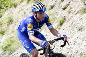 Remco Evenepoel har bl.a. vundet klassikeren San Sebastian, Tour of Belgium og EM i enkeltstart i en alder af 20 år.
Foto: Bernd Thissen/picture-alliance/dpa/AP Images
  