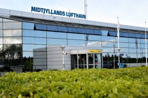 Der har været stille i Midtjyllands Lufthavn i Karup, siden lufthavnens eneste operatør, DAT, havde sidste afgang i midt december. Indtil nu.