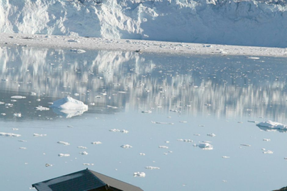 George Hanbury svulst elleve Isen forsvinder - turisterne kommer