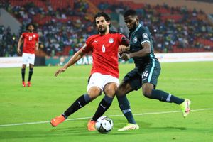 Kelechi Iheanacho blev matchvinder, da Nigeria indledte de afrikanske mesterskaber med smal sejr over Egypten.
