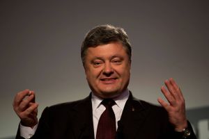 Ukraines præsident Petro Porosjenko har ført forretning gennem en virksomhed oprettet af Mossack Fonseca. 