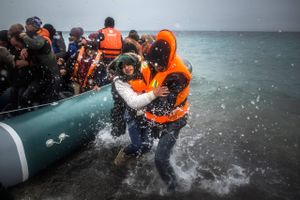 De i alt 202 migranter blev sendt tilbage til Tyrkiet som led i en aftale mellem EU og den tyrkiske regering. Den skal standse strømmen af illegale migranter mod Europa.