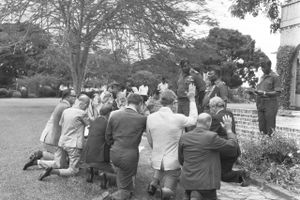 I mange år har livet i 1970’erne og dermed Idi Amins terrorregime i Uganda været slettet af den offentlige hukommelse – men nu vækker man med stor udstilling af hidtil usete billeder erindringen om de mørke år til live.