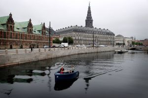 En af Københavns mest ikoniske bygninger, Christian IV's Børsbygning, skal have tiltrængt ansigtsløftning.
