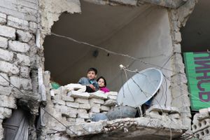 Knap en halv million mennesker har mistet livet under Syriens krig, der blev udløst af protester i 2011. 