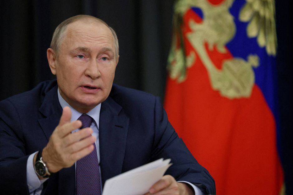 Vladimir Putin vil fredag erklære, at regionerne Luhansk, Donetsk, Kherson og Zaporizjzja tilhører Rusland.