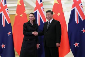 New Zealand har afvist at lade spionnetværket Five Eyes diktere nationens Kina-politik 