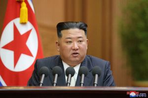 Nordkorea kommer aldrig til at opgive atomvåben, siger Kim Jong-un. Nedrustning kan heller ikke komme på tale.