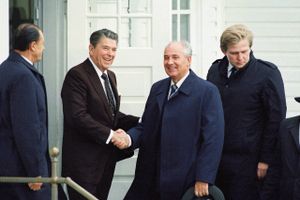 Den tidligere Sovjet-leder Mikhail Gorbatjov forstår ikke USA’s lyst til at forlade traktat om nedrustning.