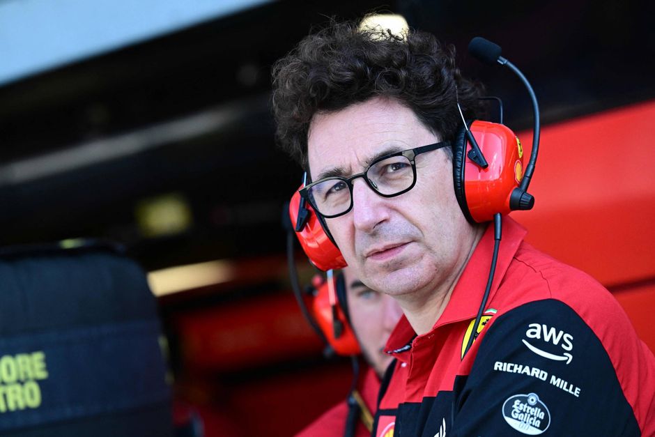 Mattia Binotto stopper som Formel 1-teamchef hos Ferrari ved årets udgang. 